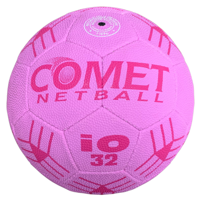 Indoor/Outdoor game ball - Pink Duo - Comet Netball